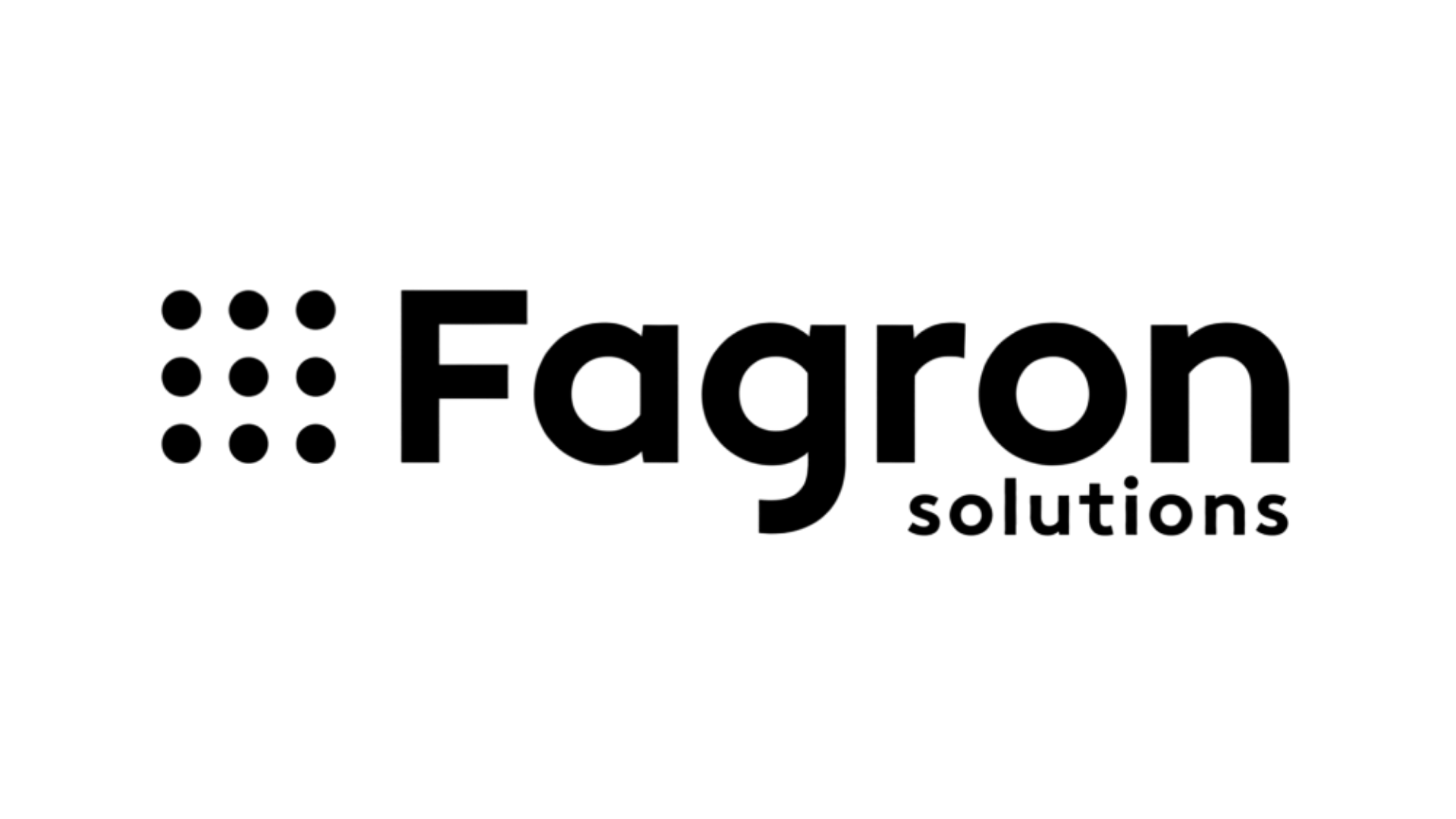 Logotipo Fagron Solutions