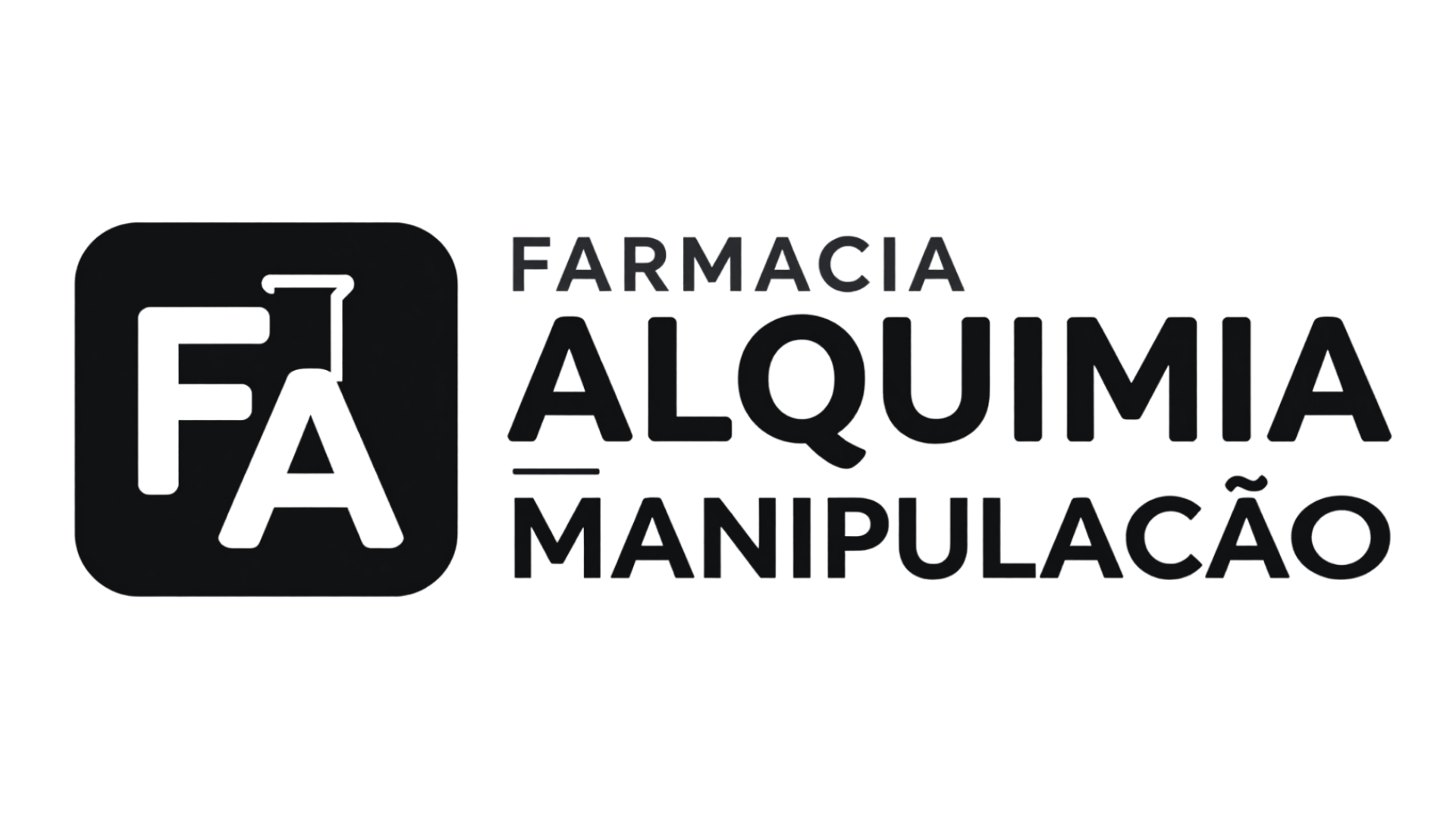 Logotipo Farmácia Alquimia